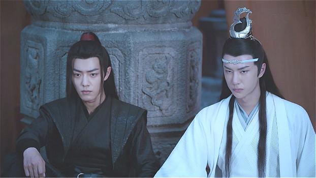 《陈情令》同样在魏无羡面前,江澄和蓝忘机的态度不同