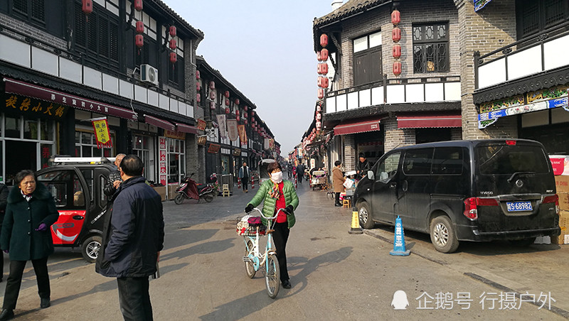 古城文化,老街旅游,安徽亳州