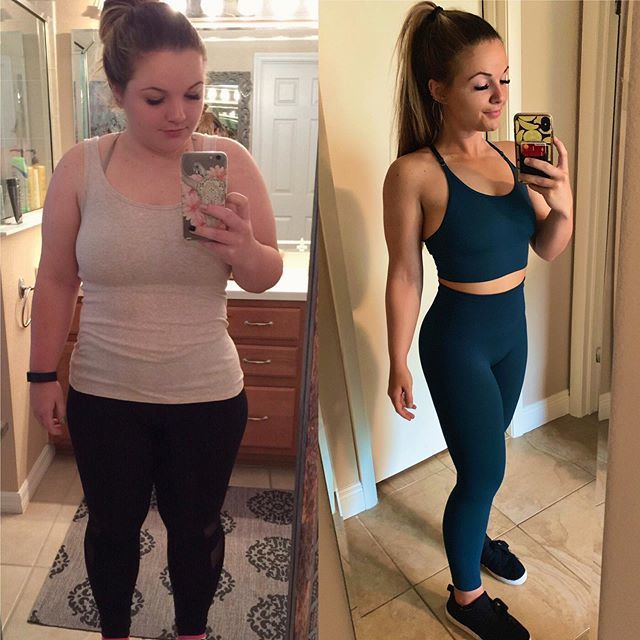 女生下决心减肥,2年减掉了72斤,她还提了3个减肥成功的秘诀