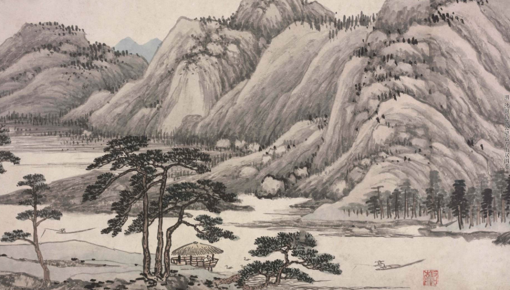 黄公望,山水画,赵孟俯