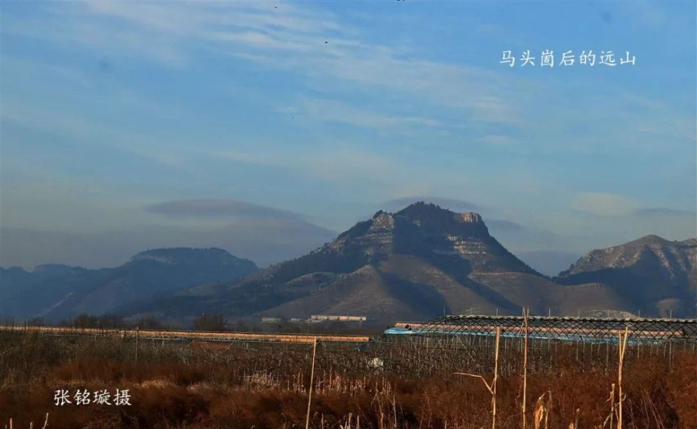 临朐现奇景!山后出现幻景山,速来围观