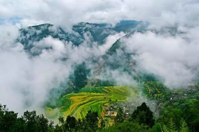 宁南,旅游景区,金钟山,峡谷