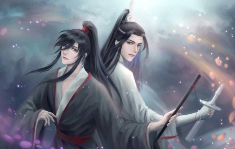 魔道祖师:蓝家三代双壁,原来蓝启仁当年也是小鲜肉!