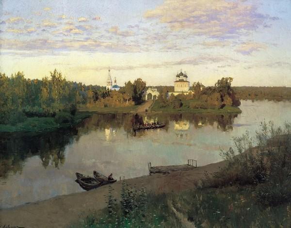 世界美术:俄罗斯油画大师风景作品