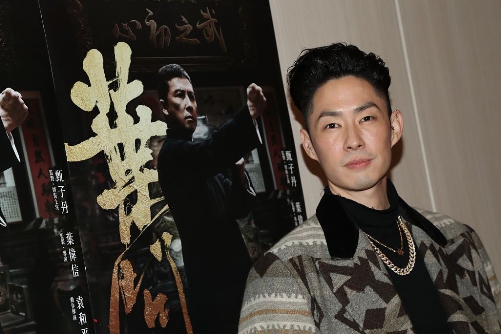 甄子丹一家四口亮相《叶问4》首映礼 吴建豪,张晋同场图片