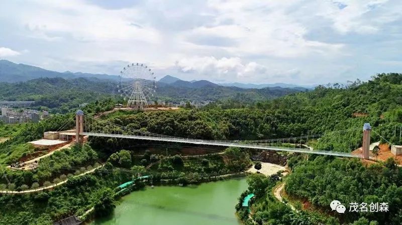 还巧妙地连接镇隆八坊古城,高城水库,大仁山,莲花湖等景区,将八坊,十