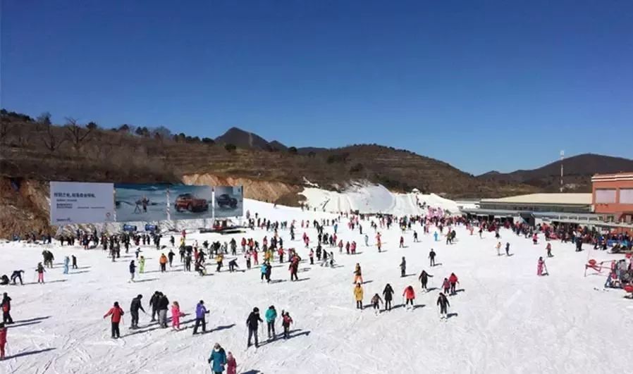 蓟州区,天津地区,冬季,盘山,滑雪场,滑雪,独乐寺,冰雪节