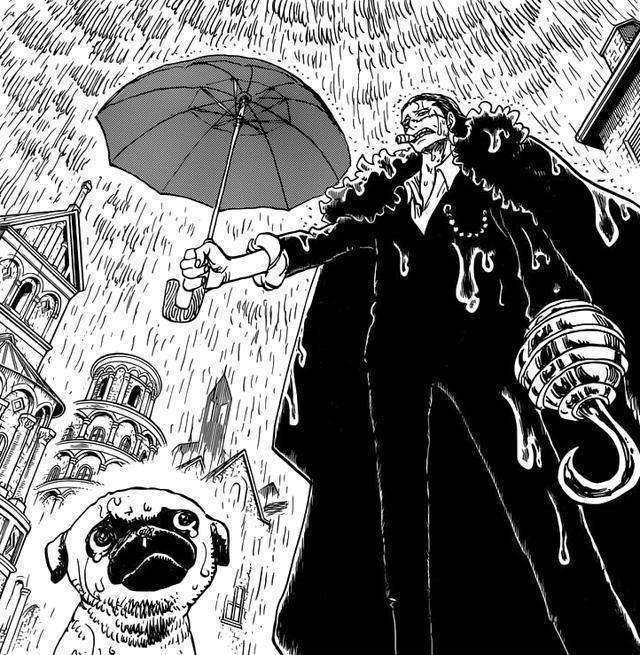 《海贼王》:克洛克达尔号称沙漠之王,换个战场或将拥有四皇实力