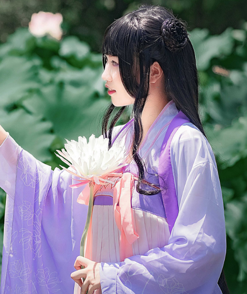 江厌离cos,温柔婉约美丽动人