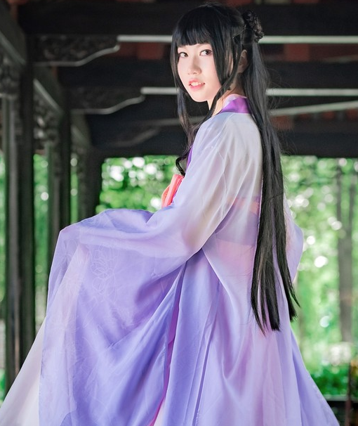 江厌离cos,温柔婉约美丽动人