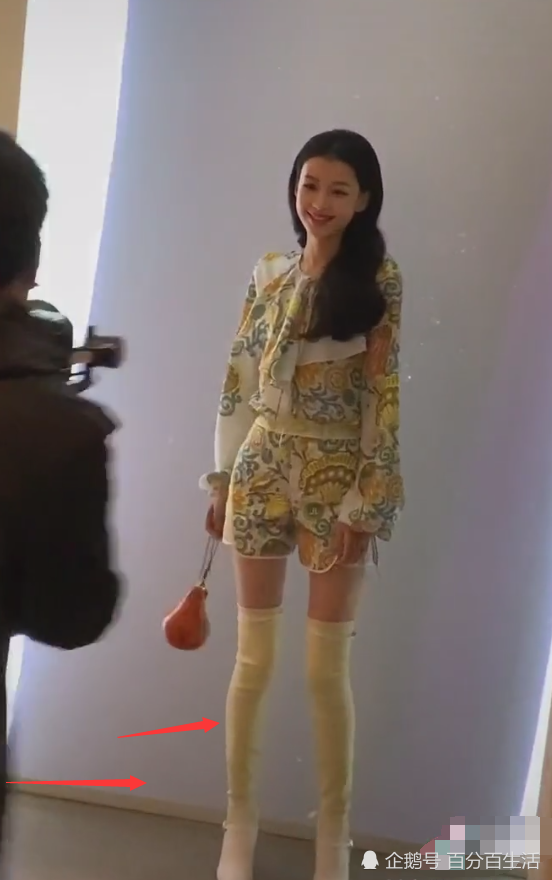 孙怡的身材有多绝?活动后台穿