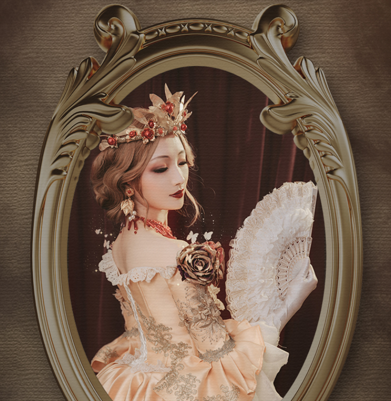 第五人格:红夫人血宴cosplay,小姐姐闭月羞花的颜值,我都看呆了