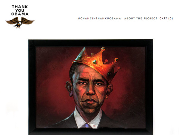 谢谢你奥巴马系列服饰横扫美国,买到还不让穿