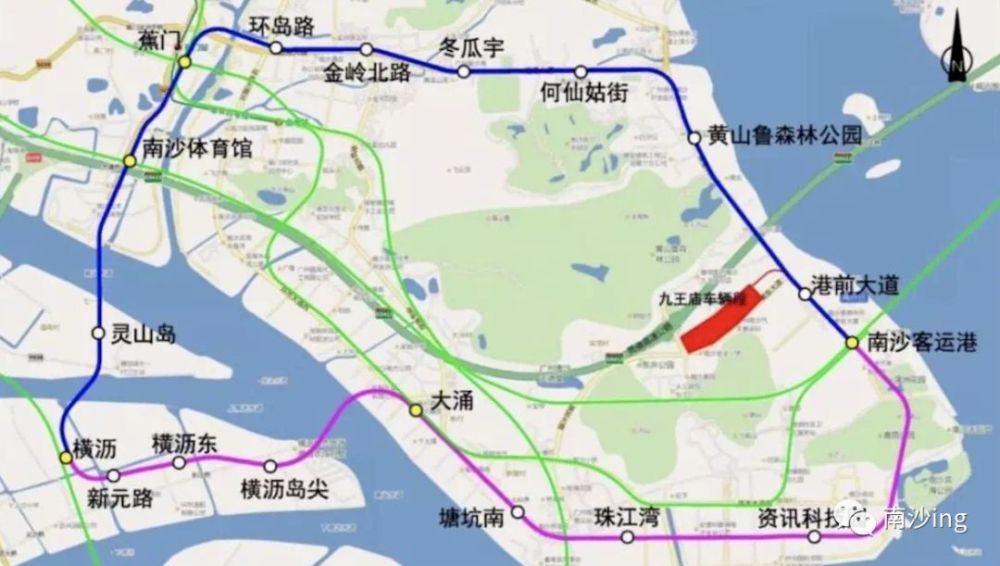 南沙又开挂了?爆广州地铁15号线有望咸鱼翻身重回第三期规划