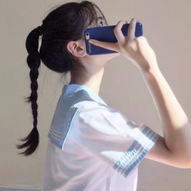 个性女生头像:长发小姐姐,绝代佳人