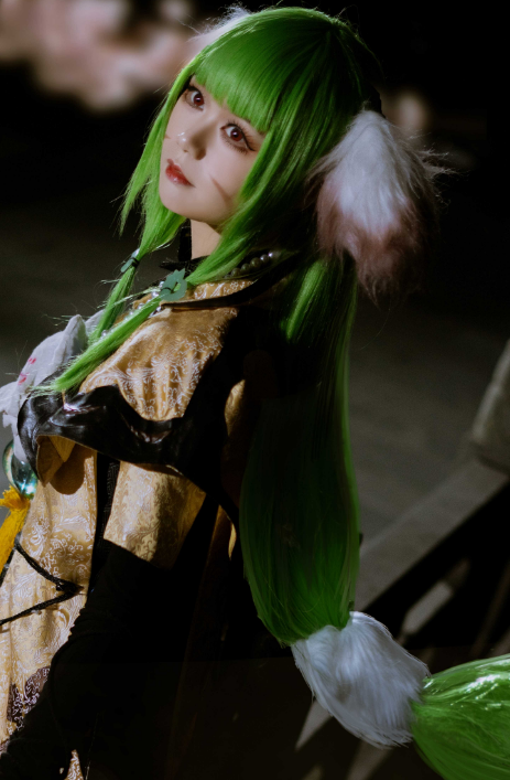 《狐妖小红娘》cosplay涂山容容,无可挑剔的绝世美女