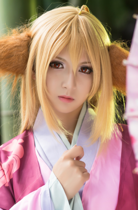 《狐妖小红娘》cosplay涂山红红,唯美优雅,十分迷人