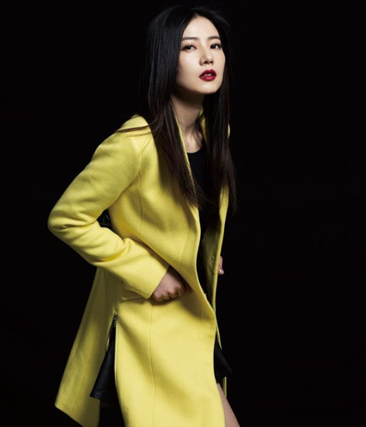 高圆圆精美写真图片,优雅知性,气质非凡