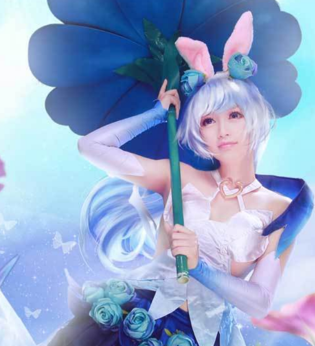 王者荣耀公孙离cosplay,再多喜欢阿离一点,可以吗