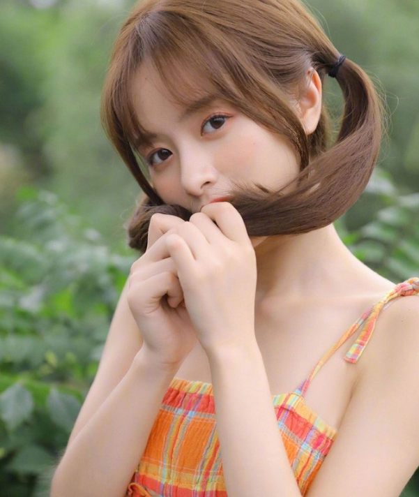 小清新美女写真美图,俏皮清纯,令人心动