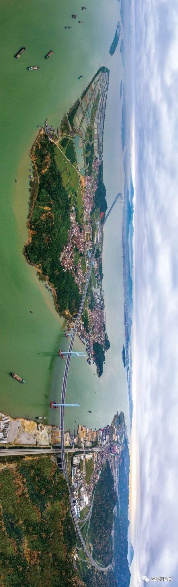海门岛上好风光