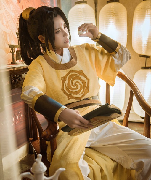 《魔道祖师》金子轩cos,清新俊逸风度翩翩