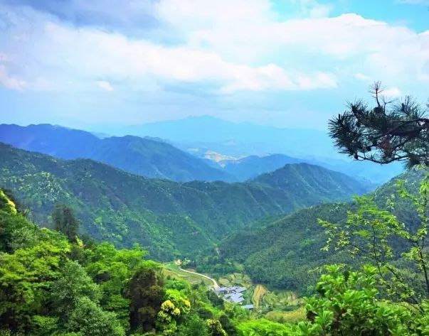 匡山,浦城人这辈子一定要去一次的地方