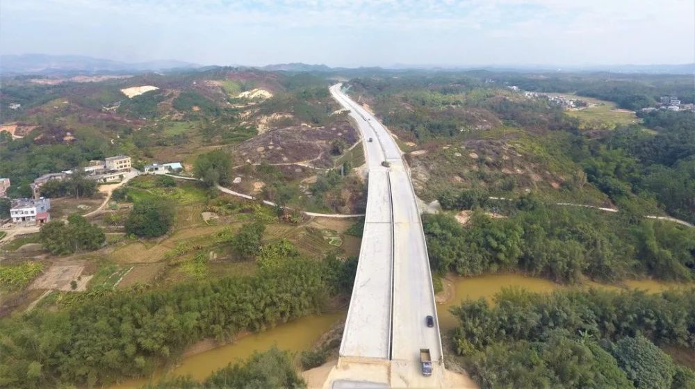 高速公路,文地镇,广西,博白县,黎湛铁路,湛江