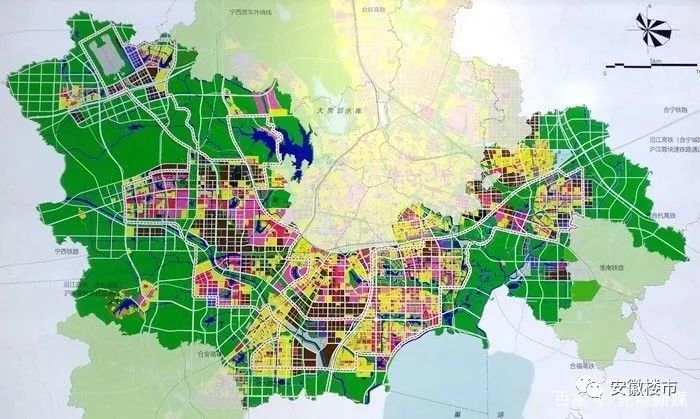 滨湖科学城规划范围