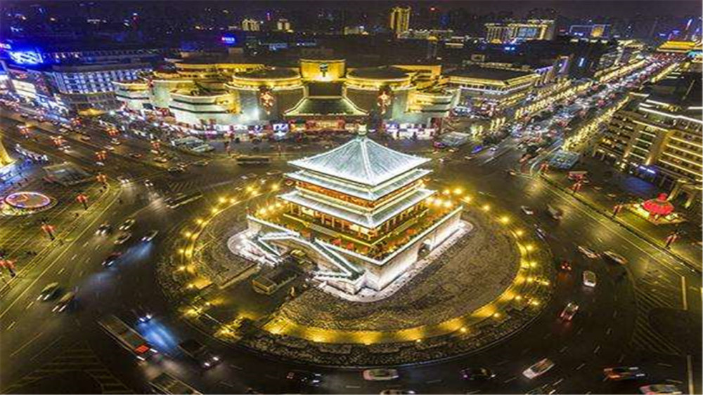 西安最憋屈的景点,热度排名城市第一,却要拆掉灯具以后没有夜景