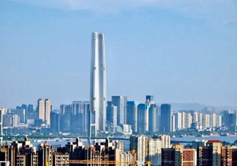 武汉绿地中心,武汉第一高楼,武汉城市风景,武汉最高的大厦,武汉高楼