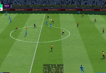 fifa20模拟:热刺3-1狼队,凯恩梅开二度,阿里长驱直入