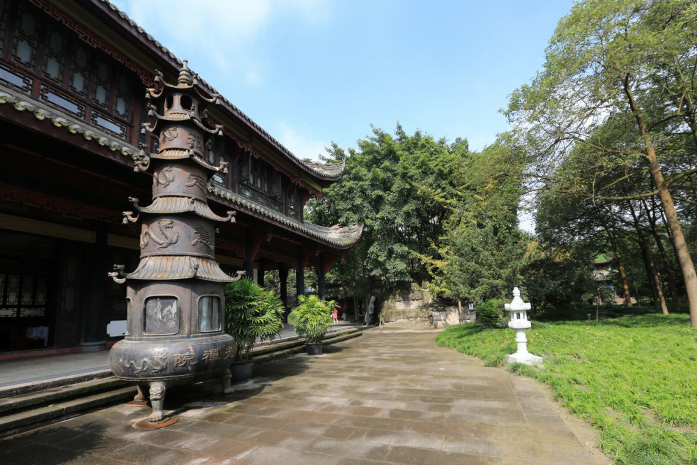 四川最"良心"的寺庙,始建时间无法考证,门票仅需要5元