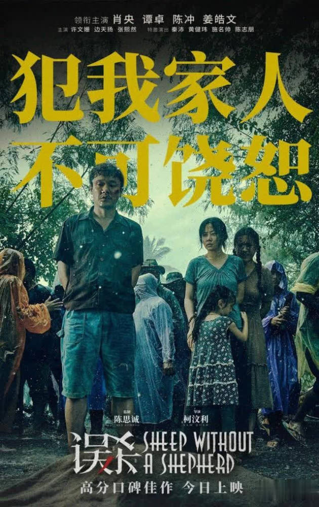肖央轰动华语影坛,《误杀》票房口碑齐飞,没演《唐探3