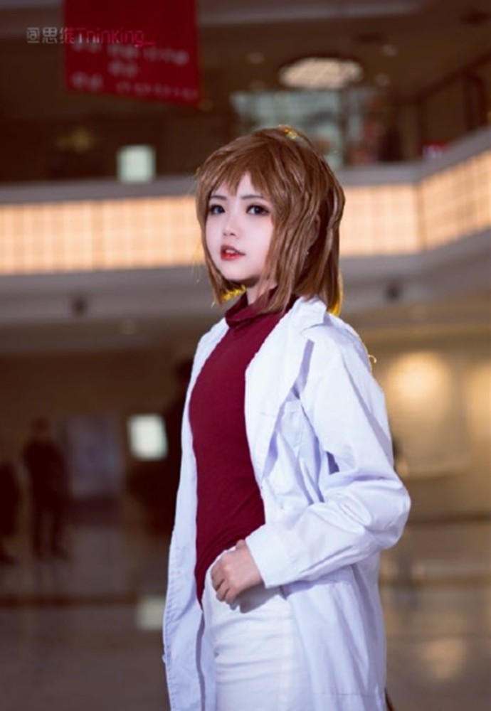《名侦探柯南》cosplay真人图集,很抓心的一组cos,灰原哀