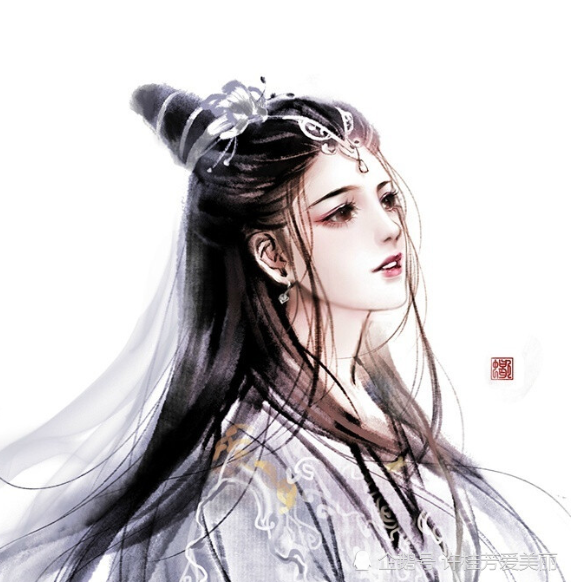 白莲花,美人,古风,情感,占卜