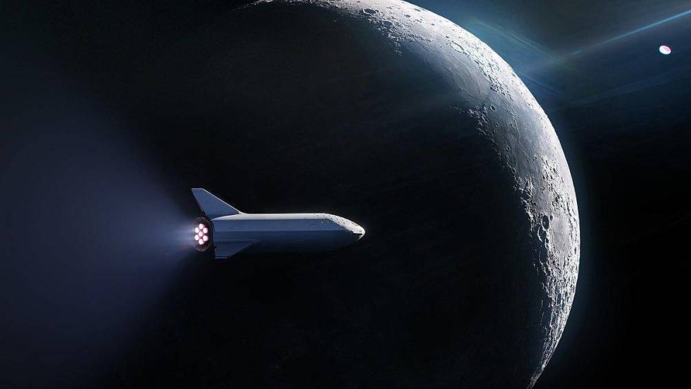 spacex详细介绍了把人类送上月球,火星等地的新时间表
