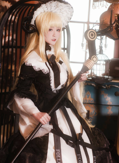 明日方舟,cosplay,少女,夜莺
