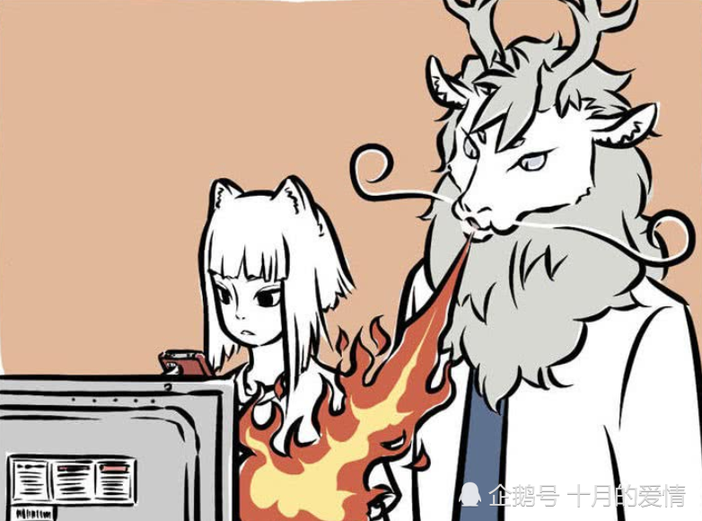 非人哉:九月公司微波炉"罢工",看到敖烈的做法:厉害了