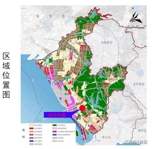 深圳宝安区-西乡街道朱坳工业区城市更新旧改