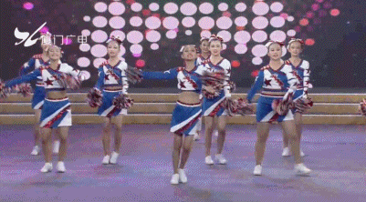 释放青春!厦门啦啦操汇演中学组热力来袭!哪所学校是你的菜?