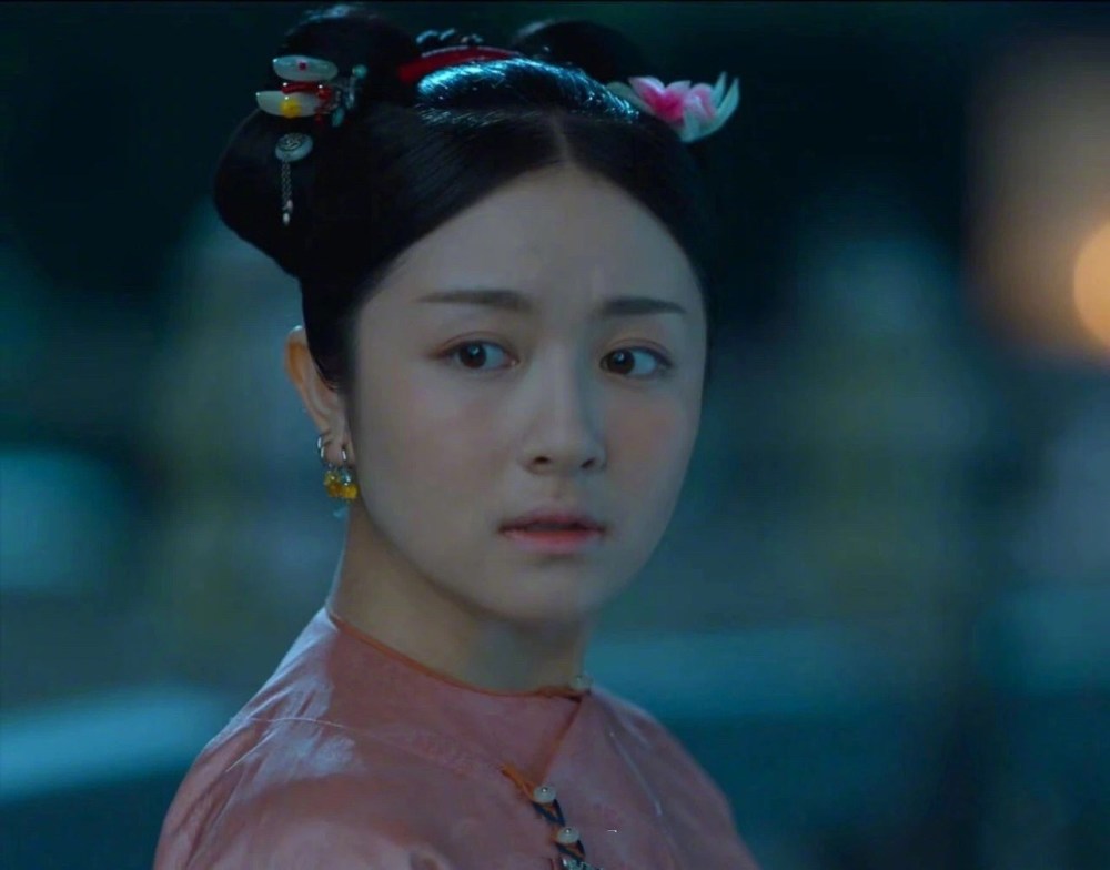 梦回大清开播,李兰迪在线扮福娃,网友:这是得罪了造型