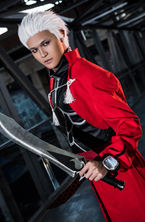 cosplay《fate》卫宫士郎,颜值与实力并存的男人