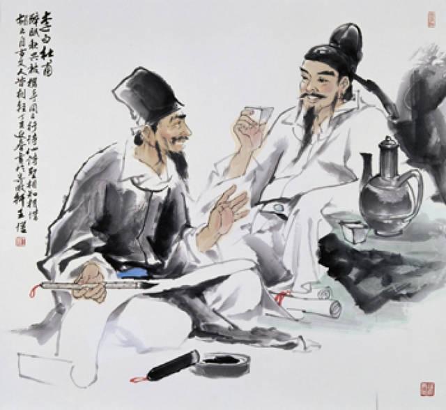 李白一生饮酒作诗,到处游山玩水不用上班,他哪里那么多资金?