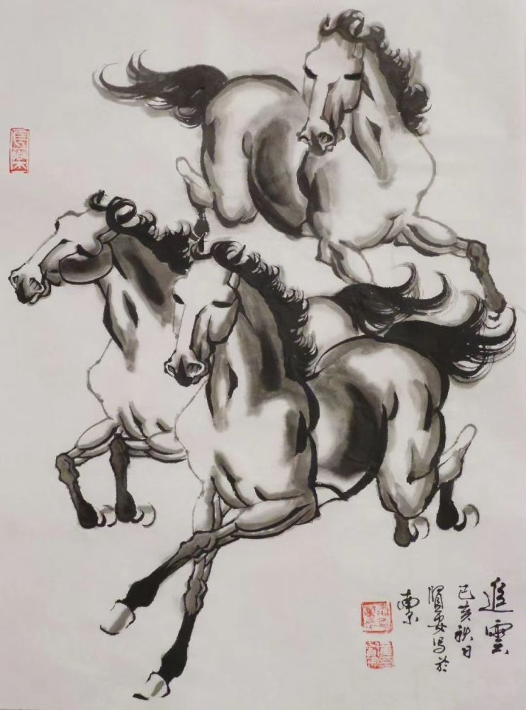 中国当代著名实力派画家——黄贤安绘画作品赏析