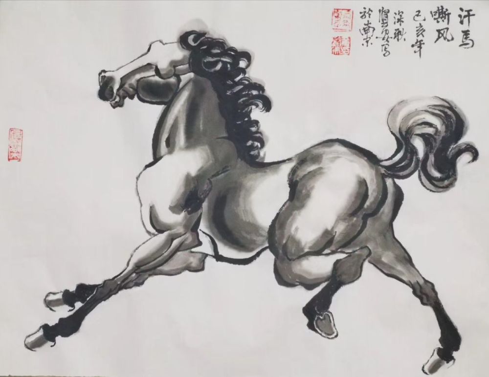 中国当代著名实力派画家——黄贤安绘画作品赏析