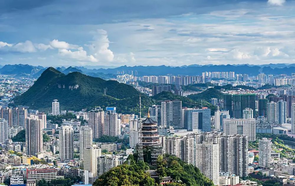 贵阳成功入选"富强之路-新中国成立70周年特别报道"十大案例城市