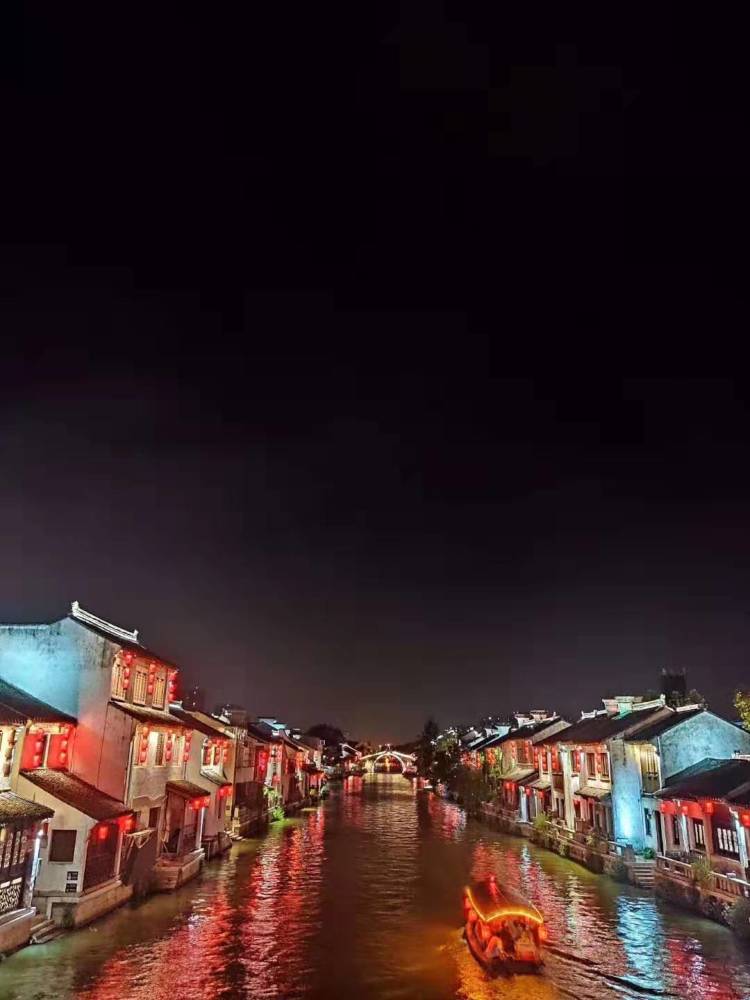 夜游无锡—南长街