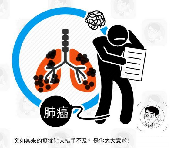 若出现4种现象,可能肺癌要来,及时检查