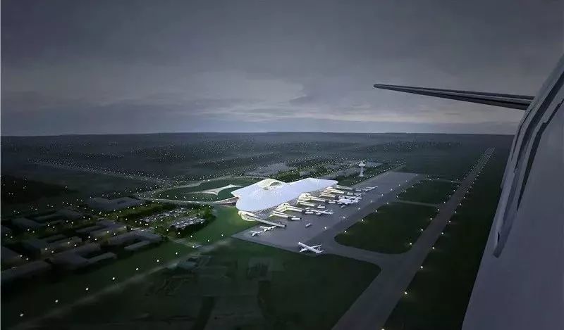 重磅!36亿!台州机场改扩建工程今天开工啦!